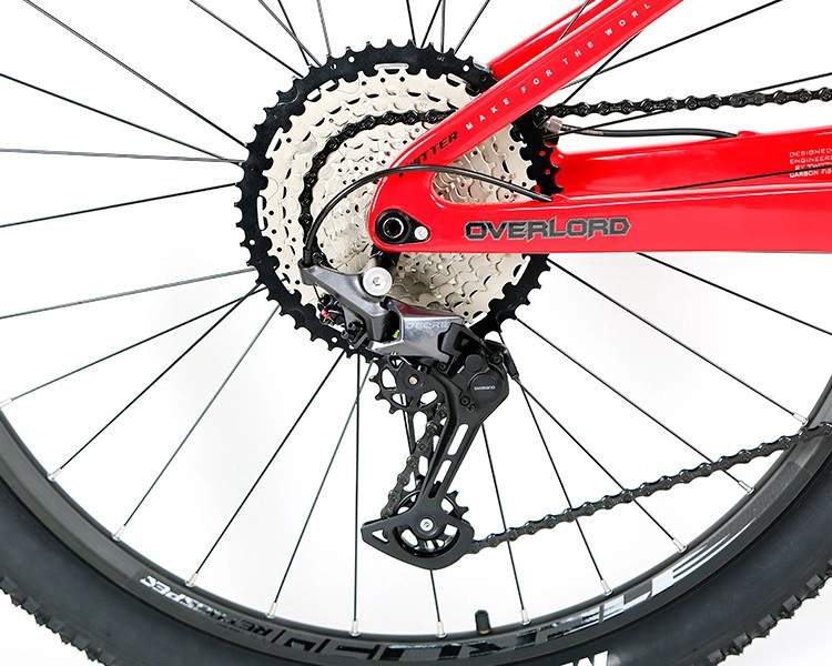 OVERLORD 2025 - SHIMANO DEORE M6100 12 Speed - Carbon Fiber Mountain Bike