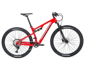 OVERLORD 2025 - SHIMANO DEORE M6100 12 Speed - Carbon Fiber Mountain Bike