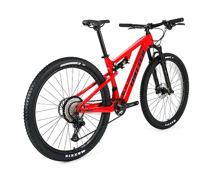 OVERLORD 2025 - SHIMANO DEORE M6100 12 Speed - Carbon Fiber Mountain Bike