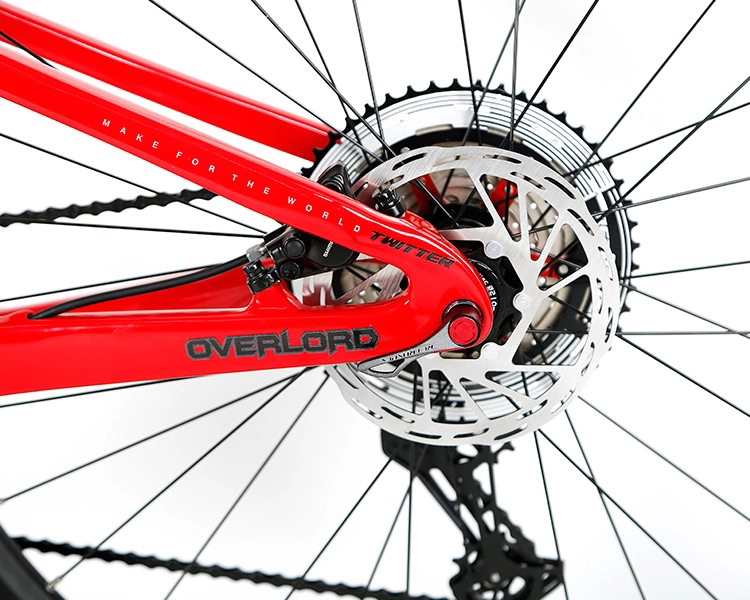 OVERLORD 2025 - SHIMANO DEORE M6100 12 Speed - Carbon Fiber Mountain Bike