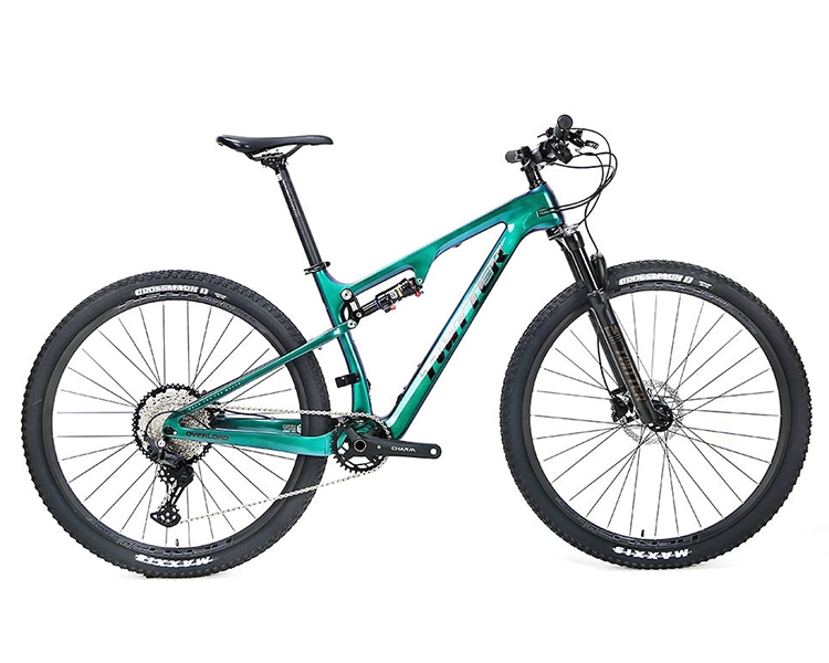 OVERLORD 2025 - SHIMANO DEORE M6100 12 Speed - Carbon Fiber Mountain Bike