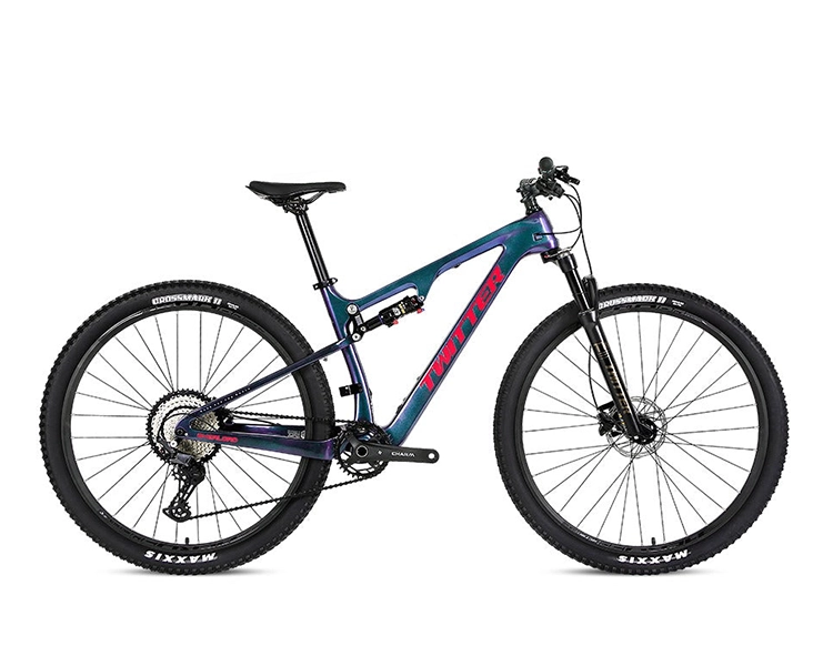OVERLORD 2025 - SHIMANO DEORE M6100 12 Speed - Carbon Fiber Mountain Bike