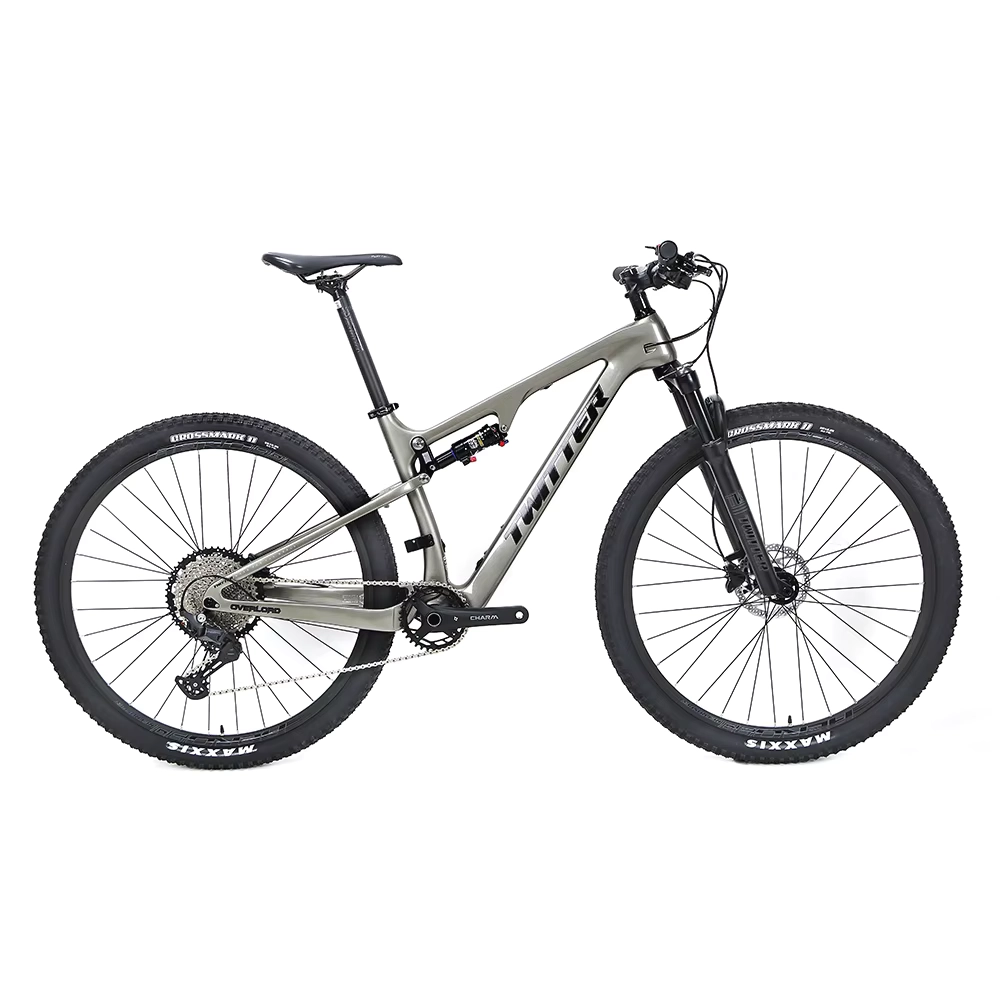 OVERLORD 2025 - SHIMANO DEORE M6100 12 Speed - Carbon Fiber Mountain Bike