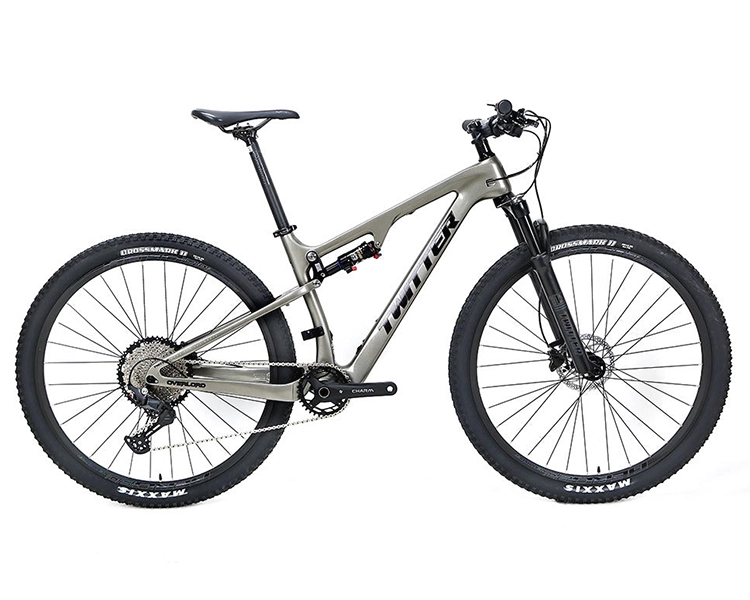 OVERLORD 2025 - SHIMANO DEORE M6100 12 Speed - Carbon Fiber Mountain Bike