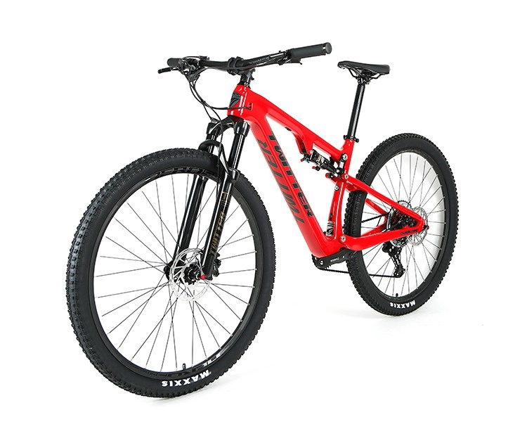 OVERLORD 2025 - SHIMANO DEORE M6100 12 Speed - Carbon Fiber Mountain Bike