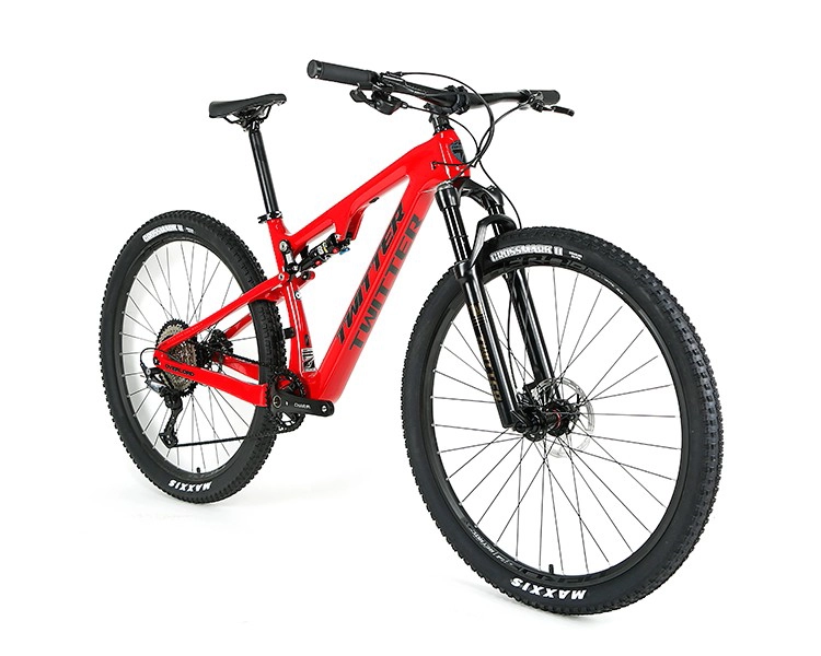 OVERLORD 2025 - SHIMANO DEORE M6100 12 Speed - Carbon Fiber Mountain Bike