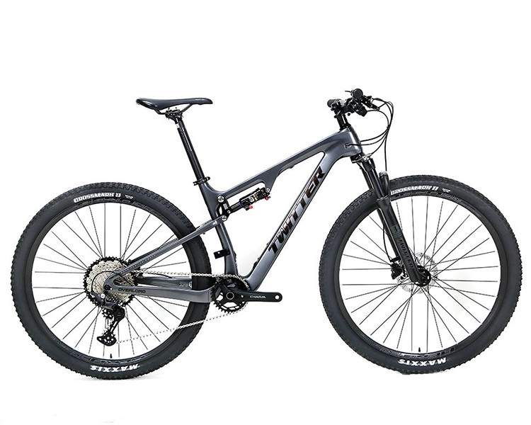 OVERLORD 2025 - SHIMANO DEORE M6100 12 Speed - Carbon Fiber Mountain Bike