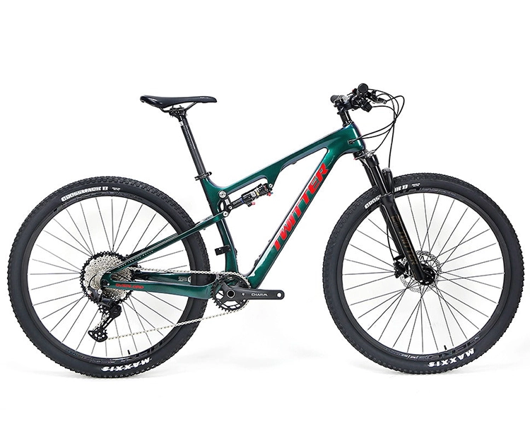 OVERLORD 2025 - SHIMANO DEORE M6100 12 Speed - Carbon Fiber Mountain Bike