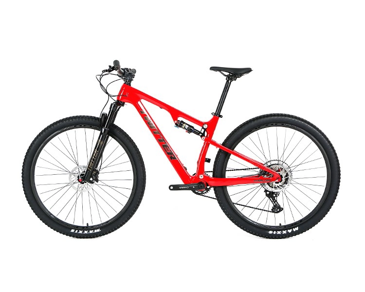 OVERLORD 2025 - SHIMANO DEORE M6100 12 Speed - Carbon Fiber Mountain Bike