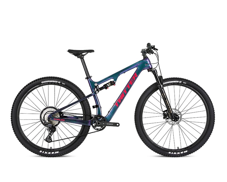 OVERLORD 2025 (Wireless) - SRAM AXS APEX 12 Speed - Carbon Fiber Mountain Bike