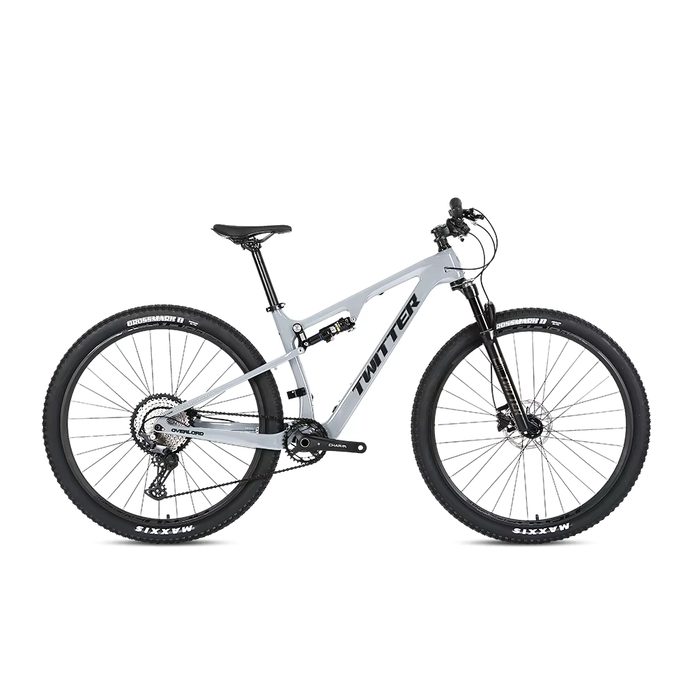 OVERLORD - SRAM SX EAGLE 12 Speed - Carbon Fiber Mountain Bike