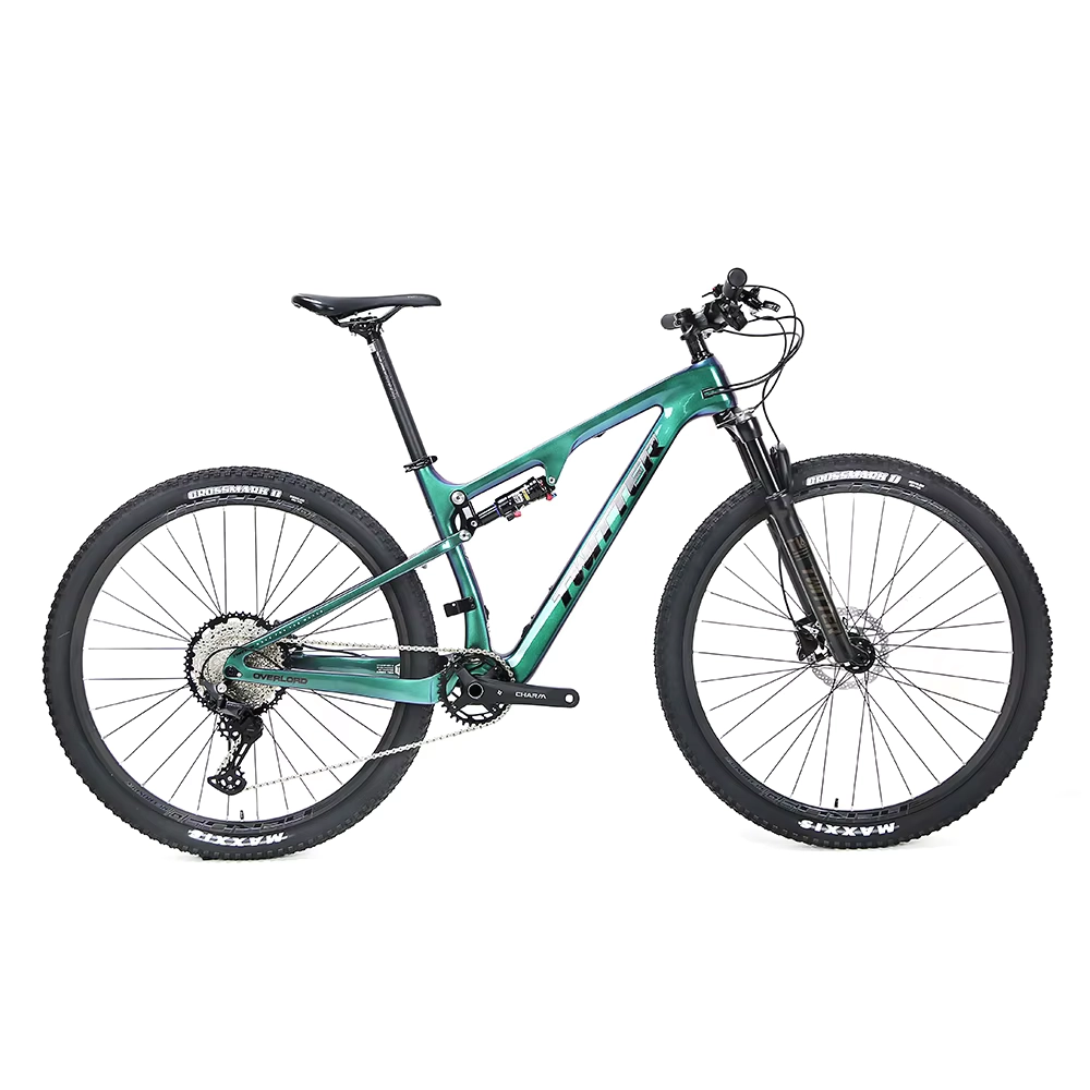 OVERLORD - SRAM SX EAGLE 12 Speed - Carbon Fiber Mountain Bike