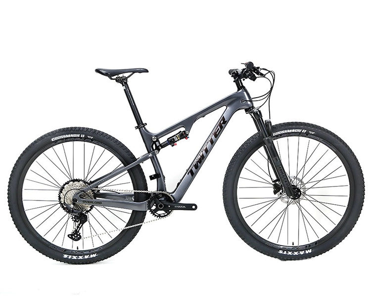 OVERLORD - SRAM SX EAGLE 12 Speed - Carbon Fiber Mountain Bike