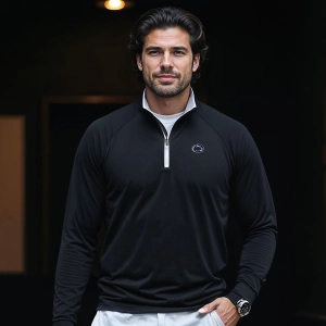 Penn State DriRelease® Performance Pullover Black