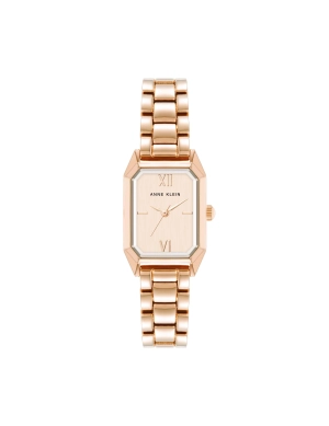 Petite Octagonal Shaped Metal Bracelet Watch