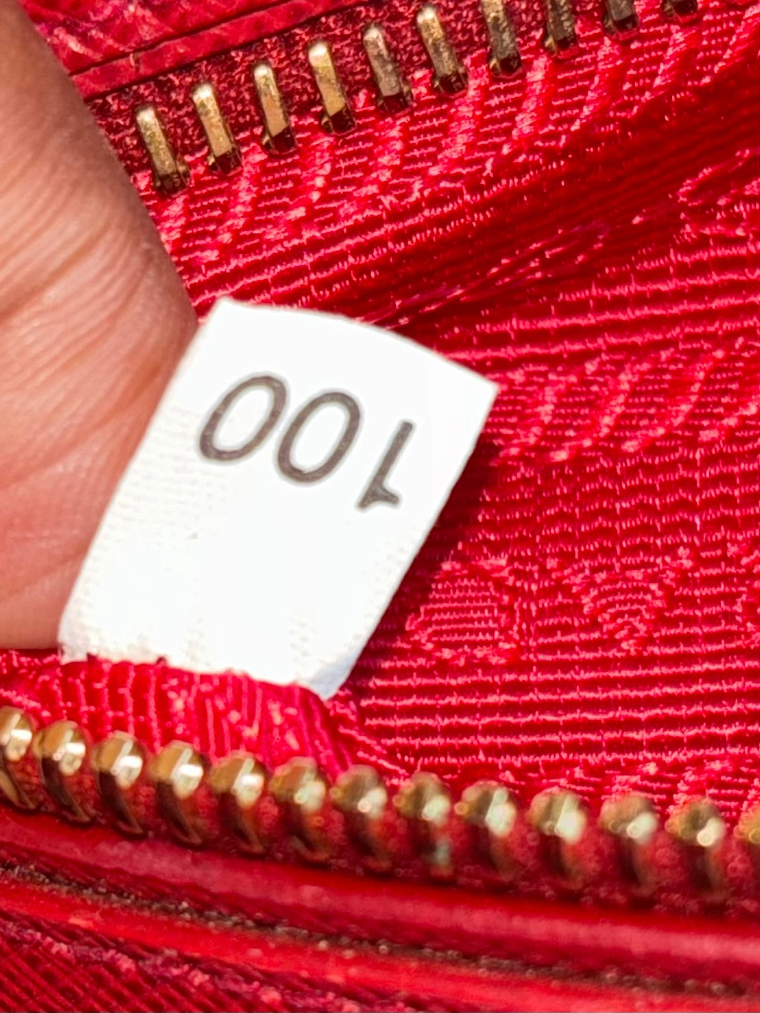 Prada Red Leather Saffiano Lux Galleria Tote ADI1172