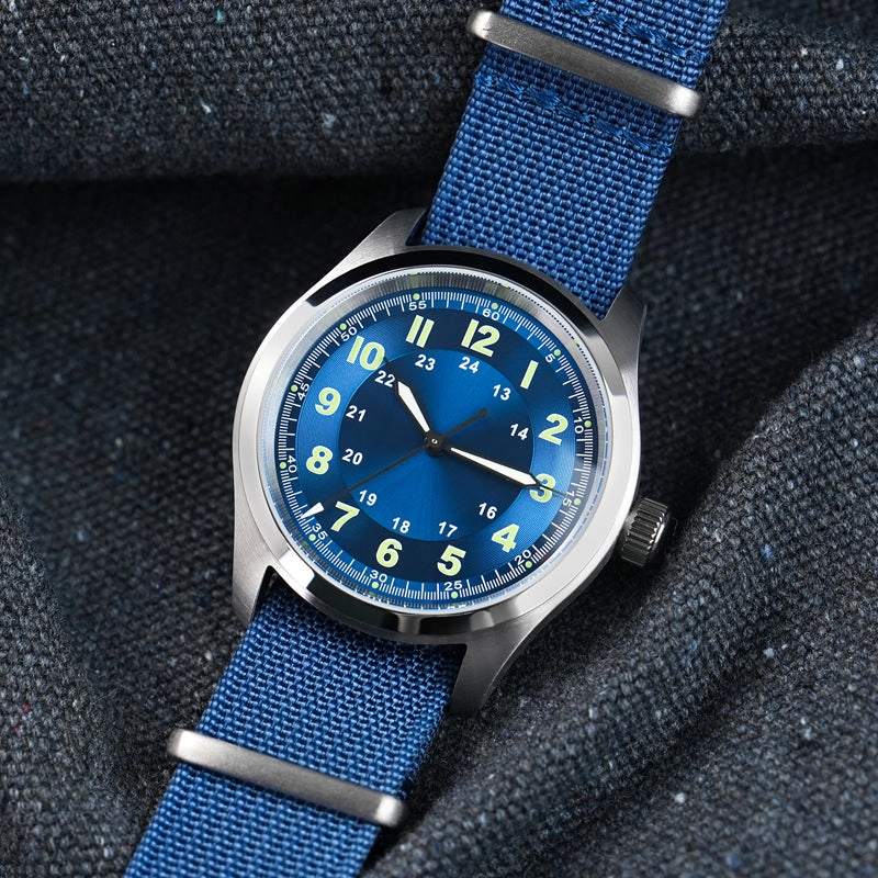 ★Pre-Owned★Militado VH31 38mm Field Watch ML08