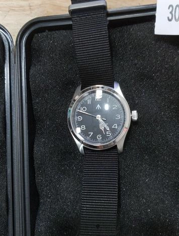 ★Pre-Owned★Militado VH31 38mm Field Watch ML08