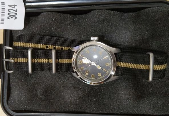 ★Pre-Owned★Militado VH31 38mm Field Watch ML08