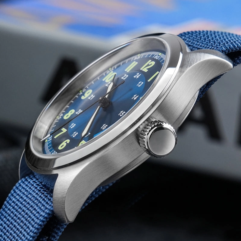 ★Pre-Owned★Militado VH31 38mm Field Watch ML08