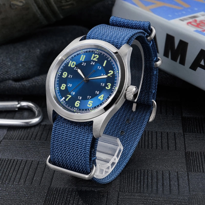★Pre-Owned★Militado VH31 38mm Field Watch ML08
