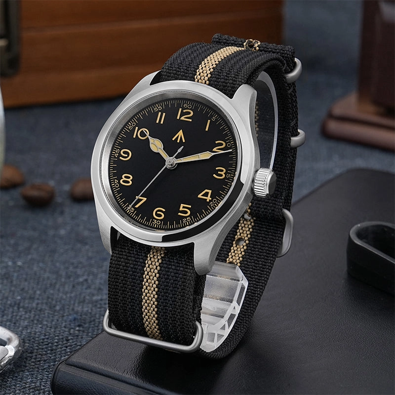 ★Pre-Owned★Militado VH31 38mm Field Watch ML08