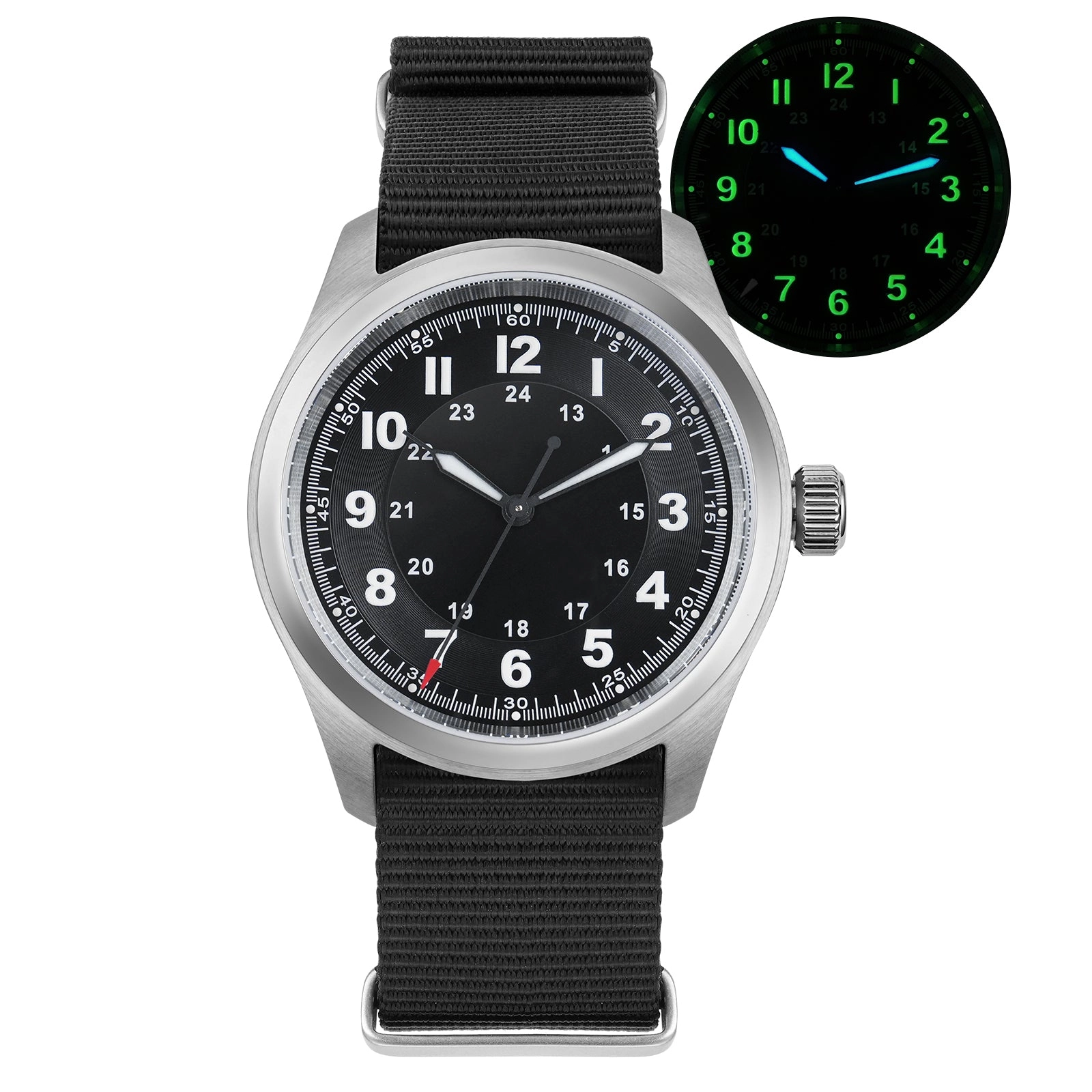 ★Pre-Owned★Militado VH31 38mm Field Watch ML08