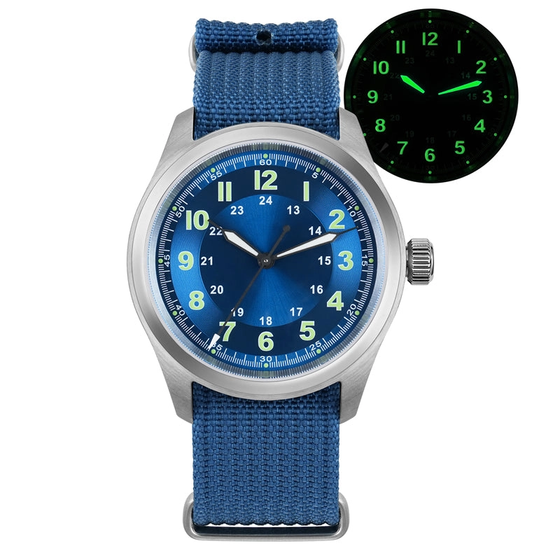 ★Pre-Owned★Militado VH31 38mm Field Watch ML08