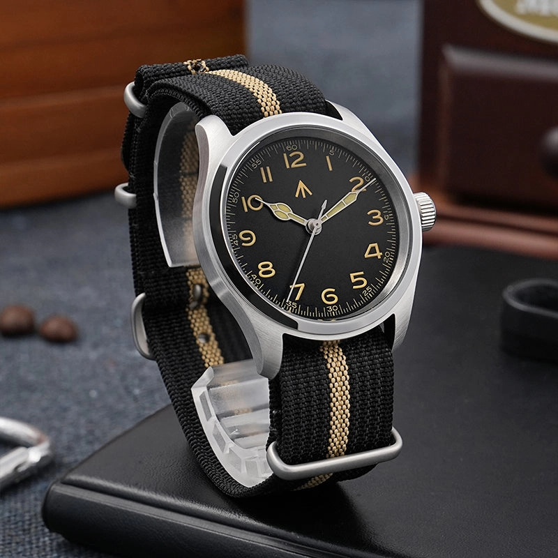 ★Pre-Owned★Militado VH31 38mm Field Watch ML08