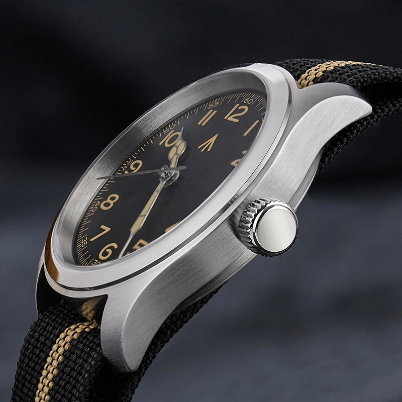 ★Pre-Owned★Militado VH31 38mm Field Watch ML08