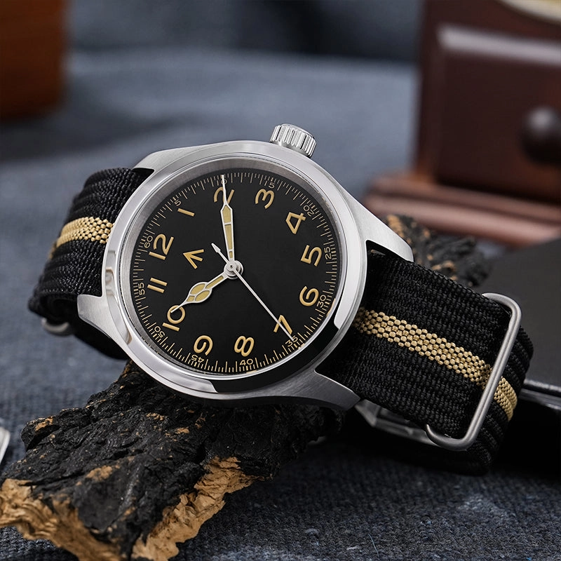 ★Pre-Owned★Militado VH31 38mm Field Watch ML08