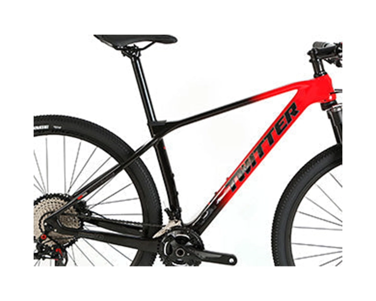 PREDATOR Pro (QR) - RS LTWOO 13 Speed - Carbon Fiber Mountain Bike