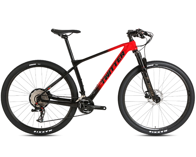 PREDATOR Pro (QR) - RS LTWOO 13 Speed - Carbon Fiber Mountain Bike