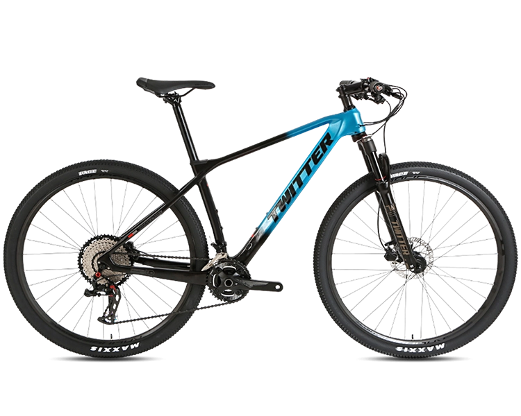 PREDATOR Pro (QR) - RS LTWOO 13 Speed - Carbon Fiber Mountain Bike