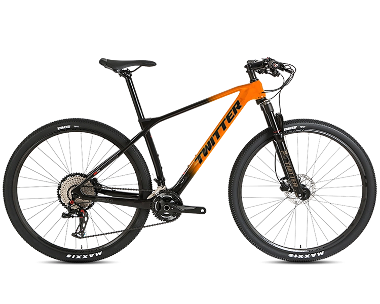 PREDATOR Pro (QR) - RS LTWOO 26 Speed - Carbon Fiber Mountain Bike