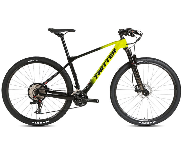 PREDATOR Pro (QR) - RS LTWOO 26 Speed - Carbon Fiber Mountain Bike