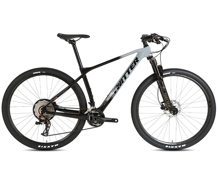 PREDATOR Pro (QR) - RS LTWOO 26 Speed - Carbon Fiber Mountain Bike