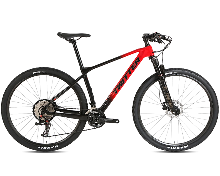 PREDATOR Pro (QR) - RS LTWOO 26 Speed - Carbon Fiber Mountain Bike