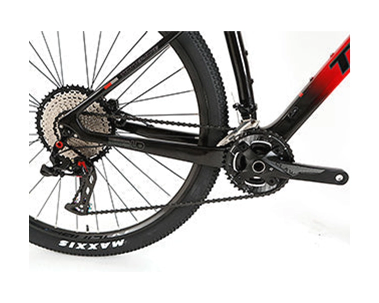 PREDATOR Pro (QR) - SHIMANO DEORE M6100 12 Speed - Carbon Fiber Mountain Bike
