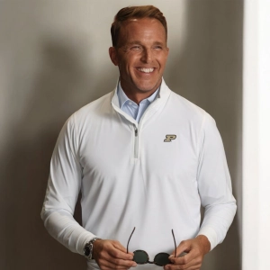 Purdue DriRelease® Performance Pullover White
