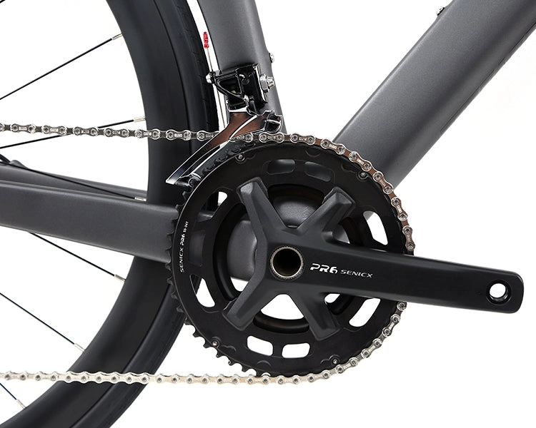 R5 Pro - RS SENSAH 24 Speed, Carbon Wheels - Carbon Road Bike