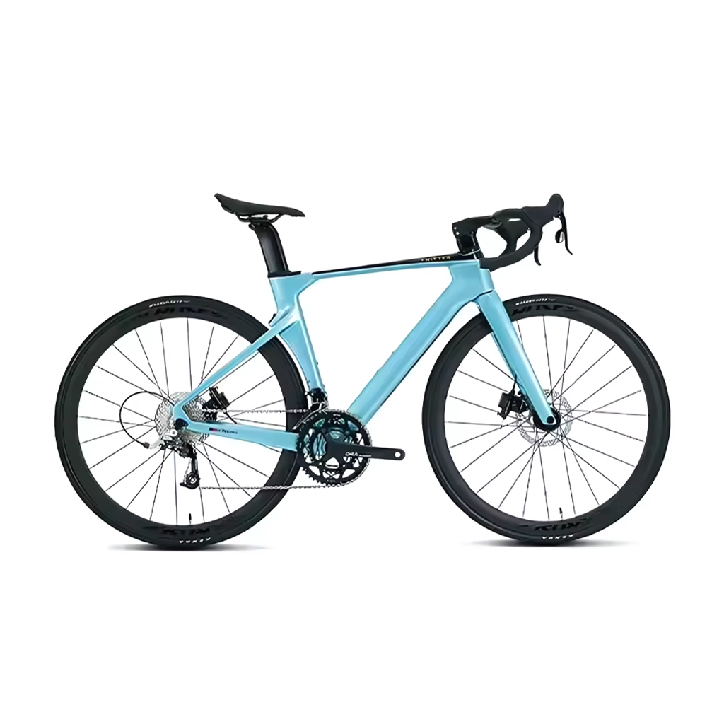 R5 Pro - RS SENSAH 24 Speed, Carbon Wheels - Carbon Road Bike
