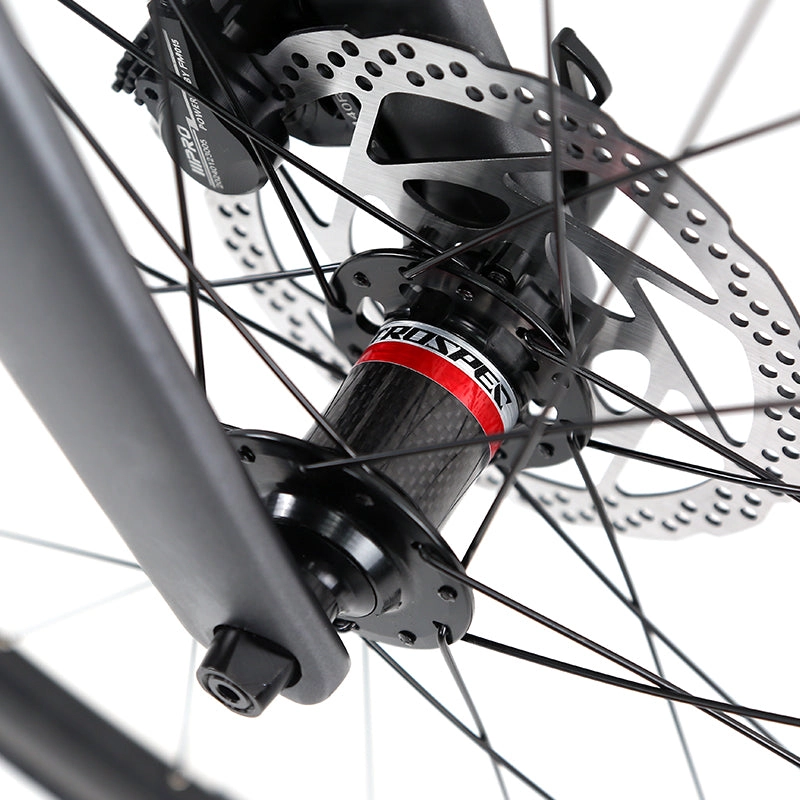 R5 Pro - RS SENSAH 24 Speed, Carbon Wheels - Carbon Road Bike