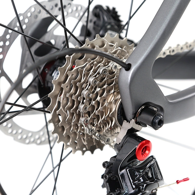 R5 Pro - RS SENSAH 24 Speed, Carbon Wheels - Carbon Road Bike