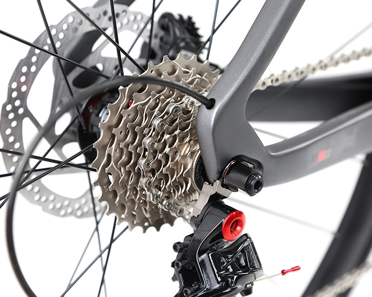 R5 Pro - RS SENSAH 24 Speed, Carbon Wheels - Carbon Road Bike