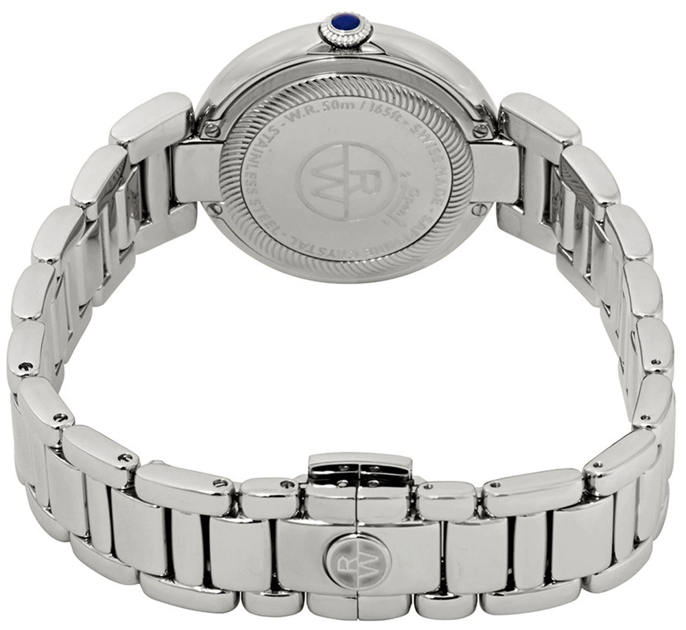 Raymond Weil Shine Etoile Stainless Steel & Diamond Quartz Silver Dial Bracelet Womens Watch 1600-STS-RE659