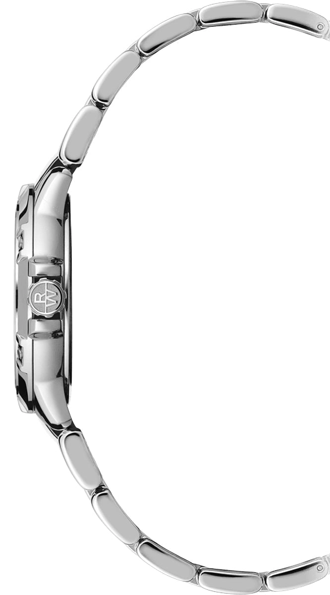 Raymond Weil Tango Stainless Steel Lavender Dial Date Quartz Womens Watch 5960-ST-46001
