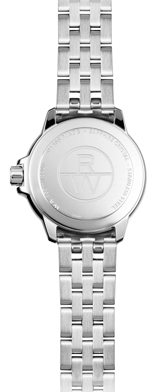 Raymond Weil Tango Stainless Steel Lavender Dial Date Quartz Womens Watch 5960-ST-46001