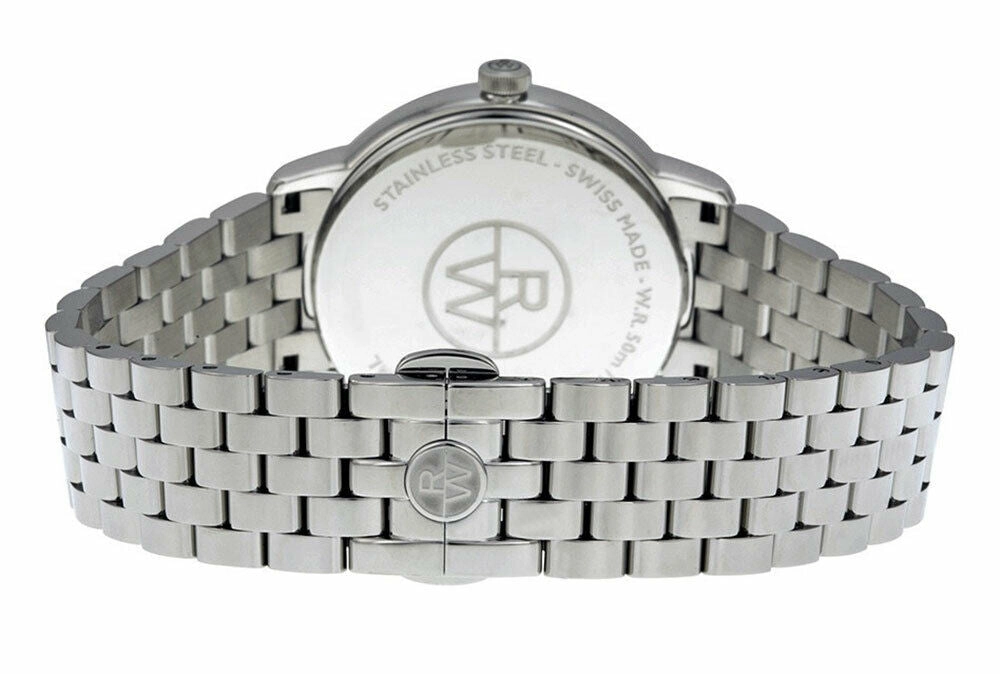 Raymond Weil Toccata Stainless Steel Gray Dial Date Quartz Mens Watch 5488-ST-60001