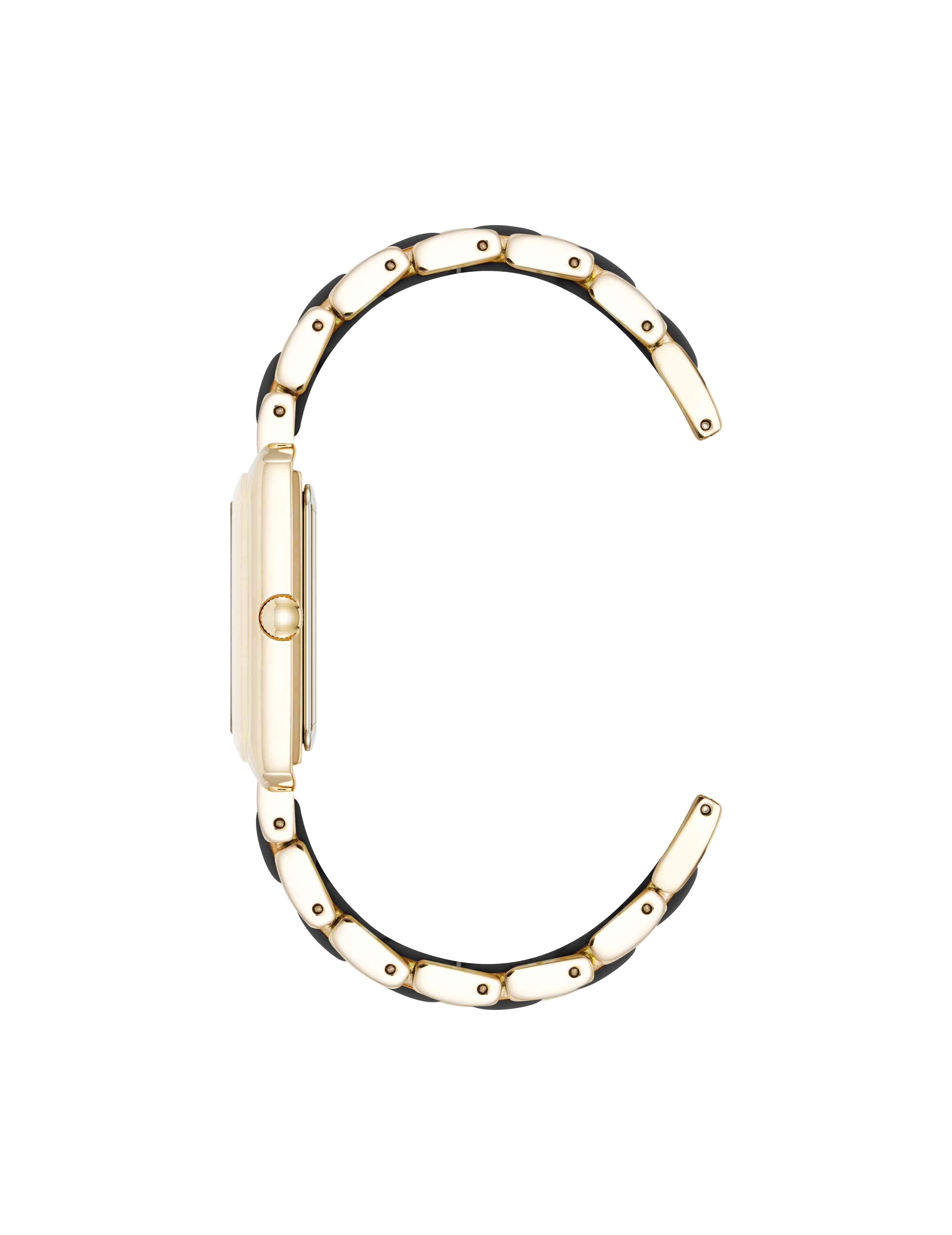 Rectangular Silicone Bracelet Watch